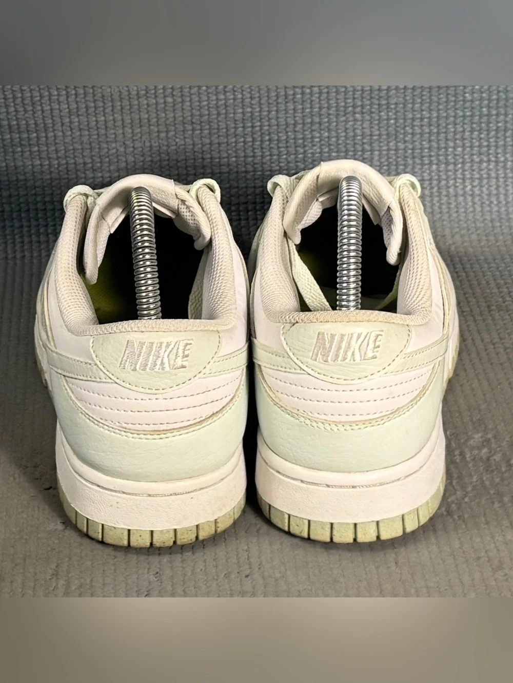 Nike Women’s Dunk Low Next Nature White Mint Sneakers DN1431-102 Size 8